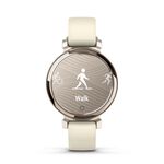 Montre Connect&eacute;e Garmin Lily 2 Cr&egrave;me - Montres connect&eacute;es Femme | Histoire d&rsquo;Or