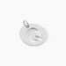 Pendentif Elio Q Argent Blanc - Pendentifs Famille | Histoire d’Or