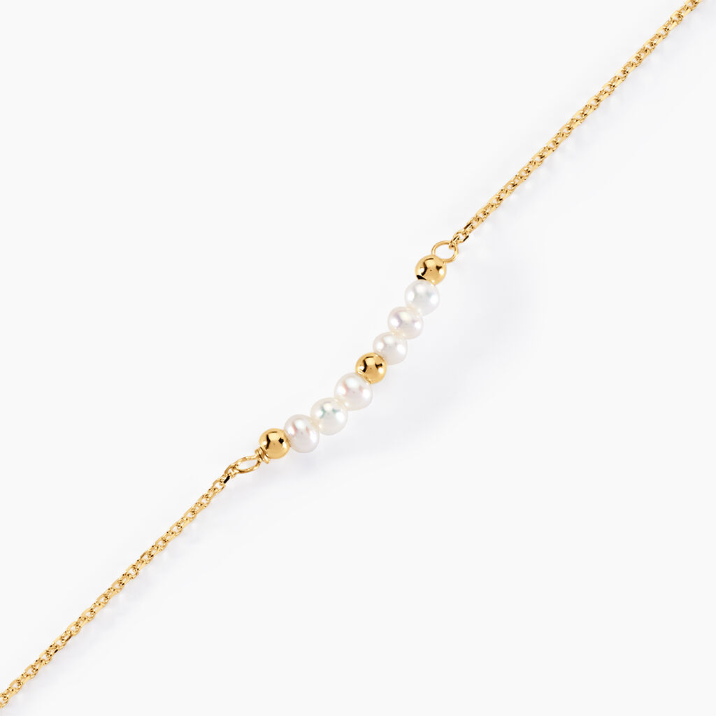 Bracelet Tova Or Jaune Perle - Bracelets Femme | Histoire d’Or