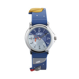 Montre Upp Planete Blanc Et Bleu - Montres Enfant | Histoire d’Or