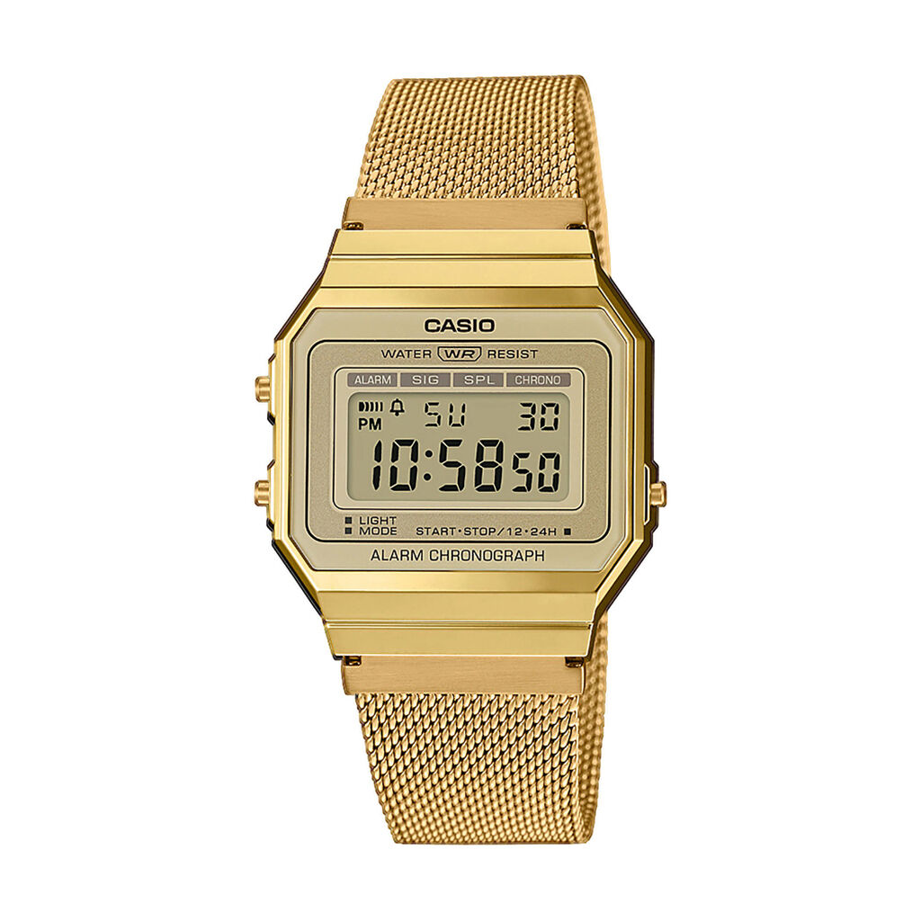 Montre Casio Collection Vintage 2 Tons - Montres Femme | Histoire d’Or