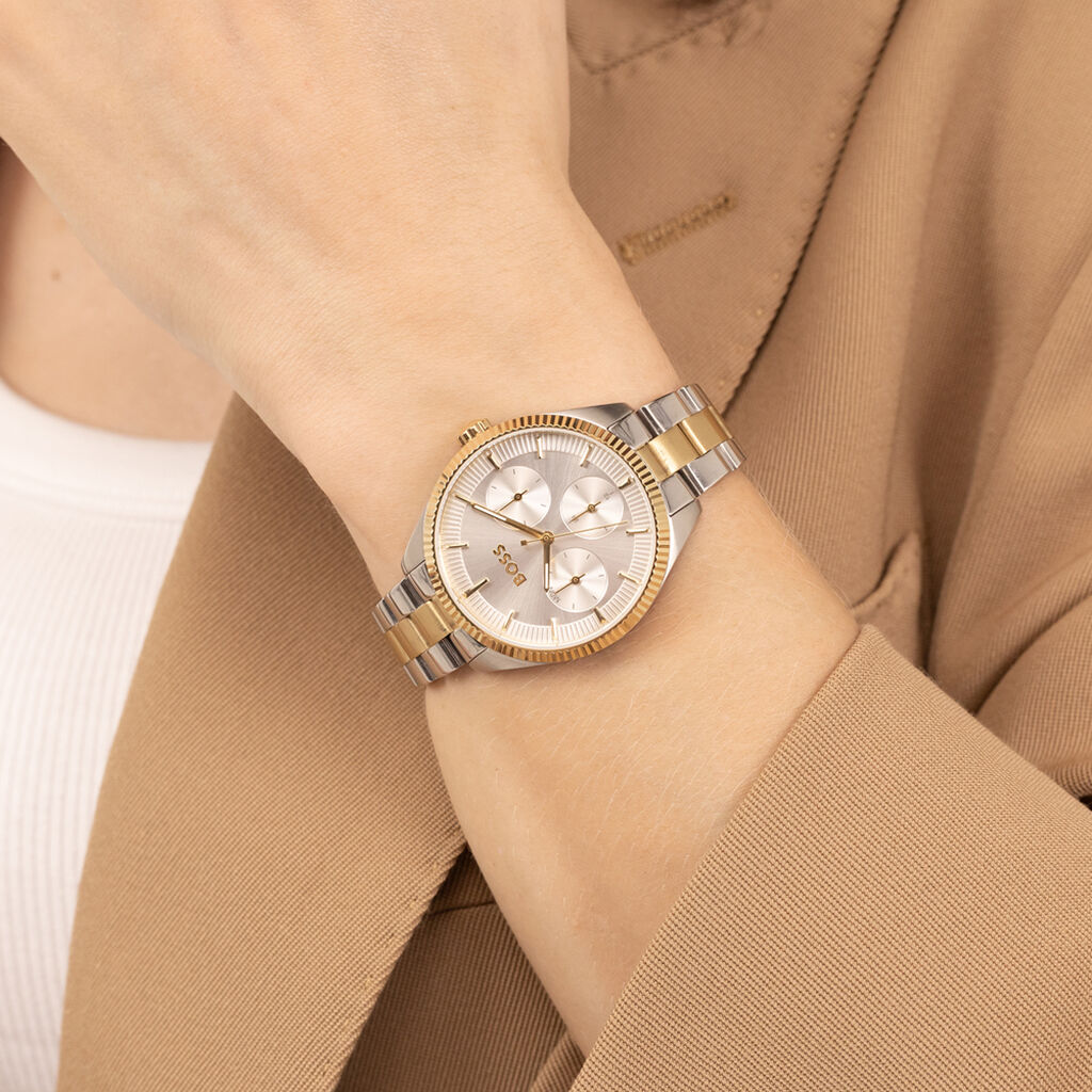 Montre Boss Sage Sport Argenté - Montres Femme | Histoire d’Or