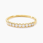 Alliance Hera Or Jaune Diamant - Alliances Femme | Histoire d&rsquo;Or