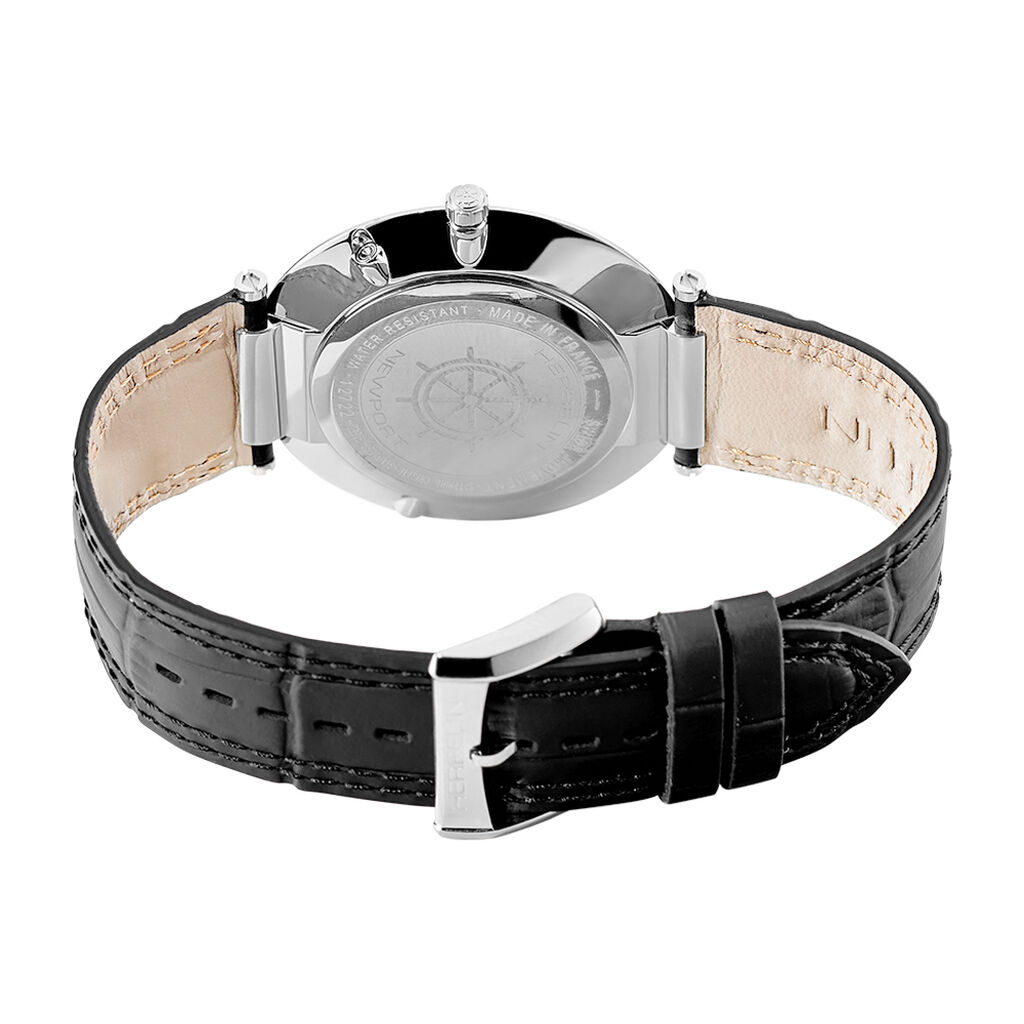 Montre Herbelin Newport Slim Bleu - Montres Homme | Histoire d’Or