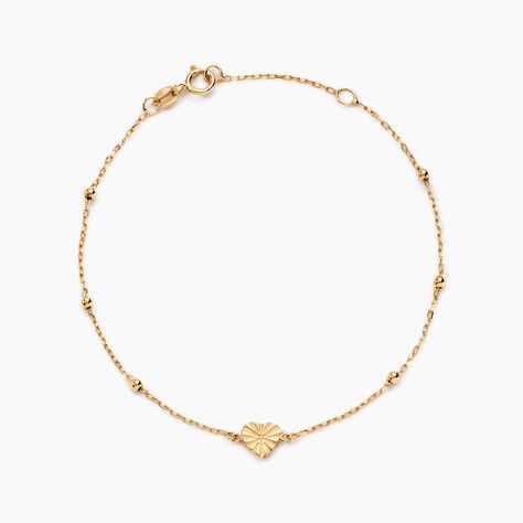 Bracelet Romancya Or Jaune - Bracelets Femme | Histoire d’Or
