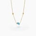 Collier Natille Or Jaune Apatite - Colliers Femme | Histoire d&rsquo;Or