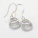 Boucles D'oreilles Pendantes Isabel Argent Blanc Oxyde De Zirconium - Boucles d'oreilles fantaisie Femme | Histoire d’Or