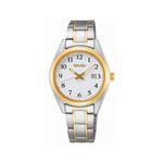Montre Seiko Classique Blanc - Montres Femme | Histoire d&rsquo;Or