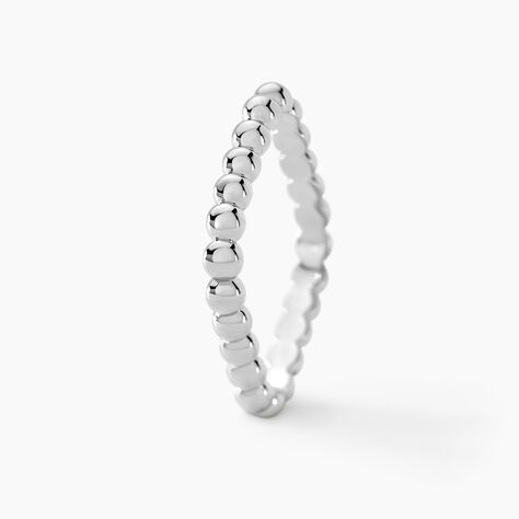 Bague Ocean Argent Blanc - Bagues fantaisie Femme | Histoire d’Or