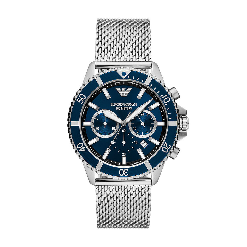 Montre Emporio Armani Bleu - Montres Homme | Histoire d’Or