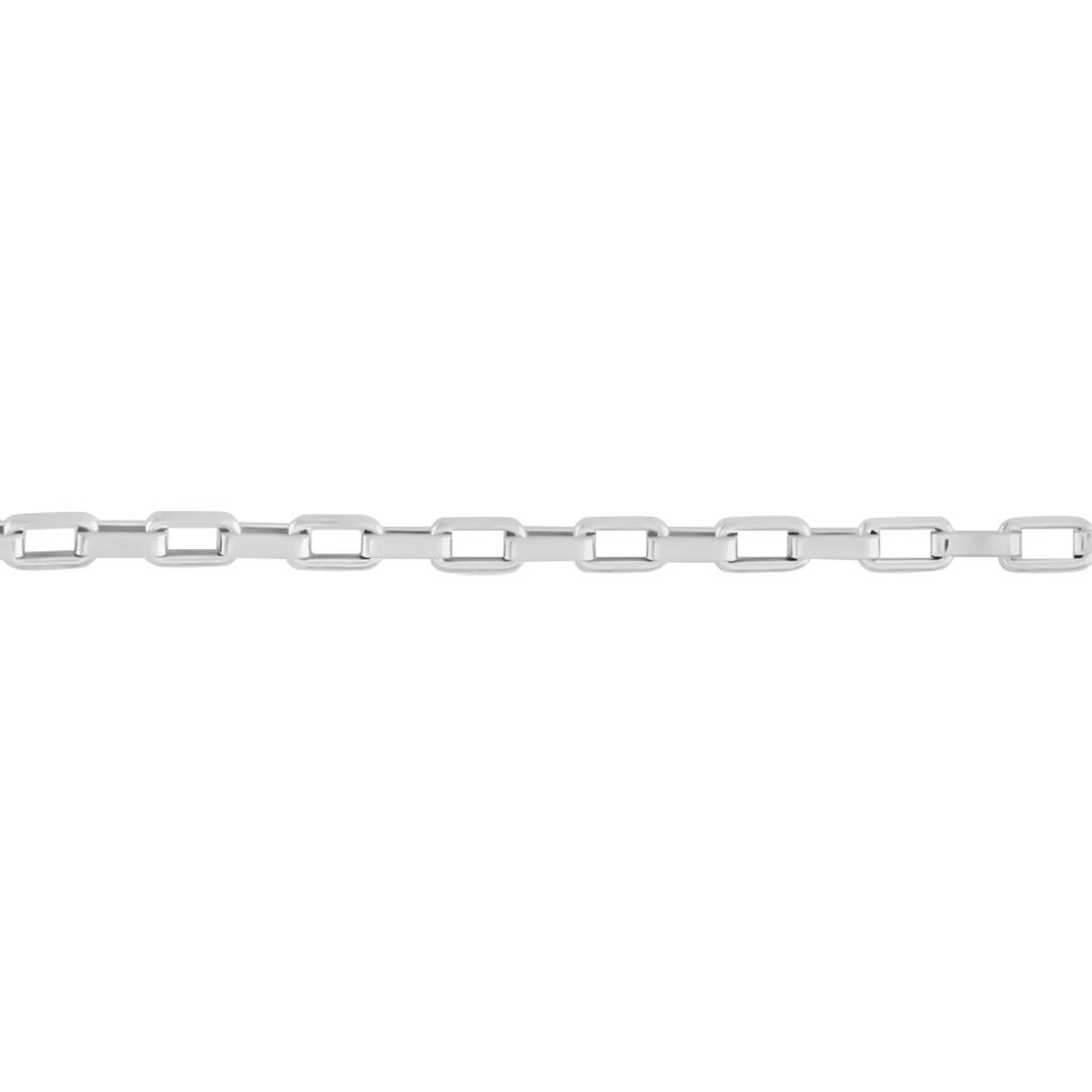 Collier Natan Argent Blanc - Chaines Homme | Histoire d’Or
