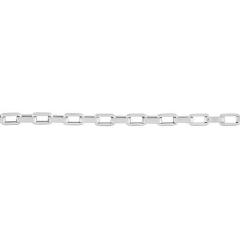 Collier Natan Argent Blanc - Chaines Homme | Histoire d’Or