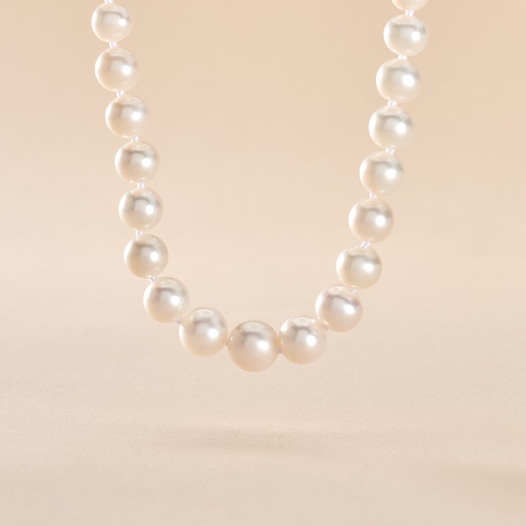 Collier Danilo Baroque Or Jaune Perle De Culture - Colliers Femme | Histoire d&rsquo;Or