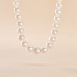 Collier Danilo Baroque Or Jaune Perle De Culture - Colliers Femme | Histoire d&rsquo;Or