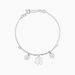 Bracelet Nedira Argent Blanc - Bracelets Femme | Histoire d&rsquo;Or