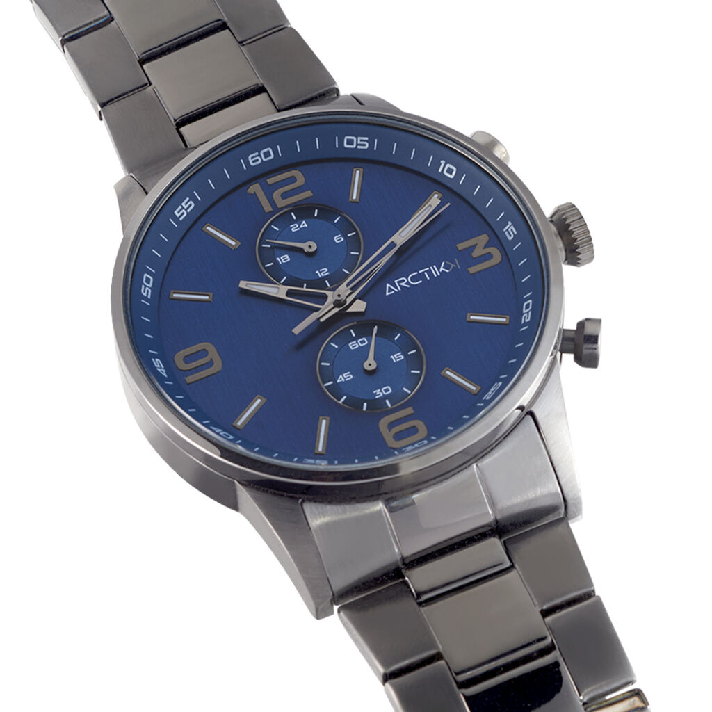 Montre Arctik Zenith Bleu - Montres Homme | Histoire d&rsquo;Or