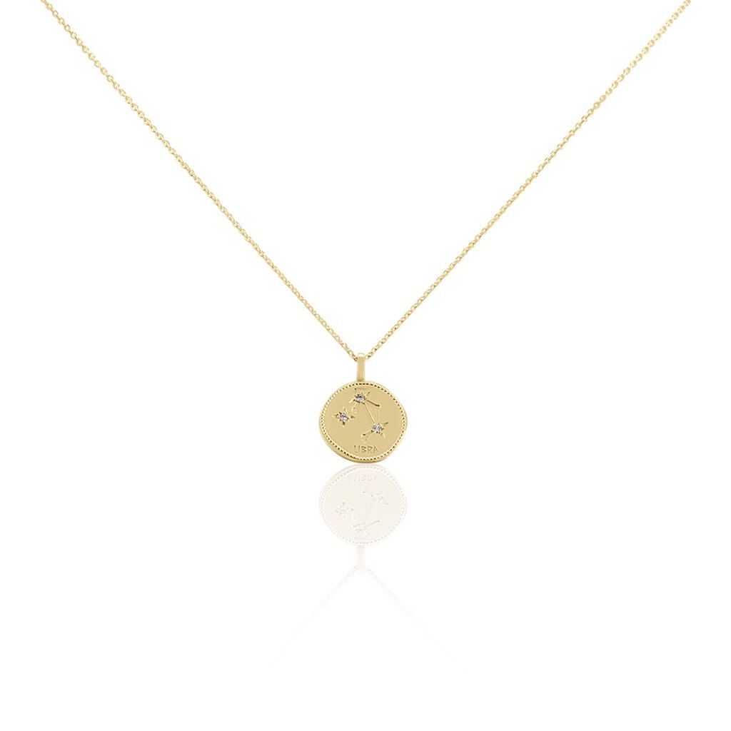 Collier Iago Plaqué Or Oxydes De Zirconium - Colliers Femme | Histoire d’Or