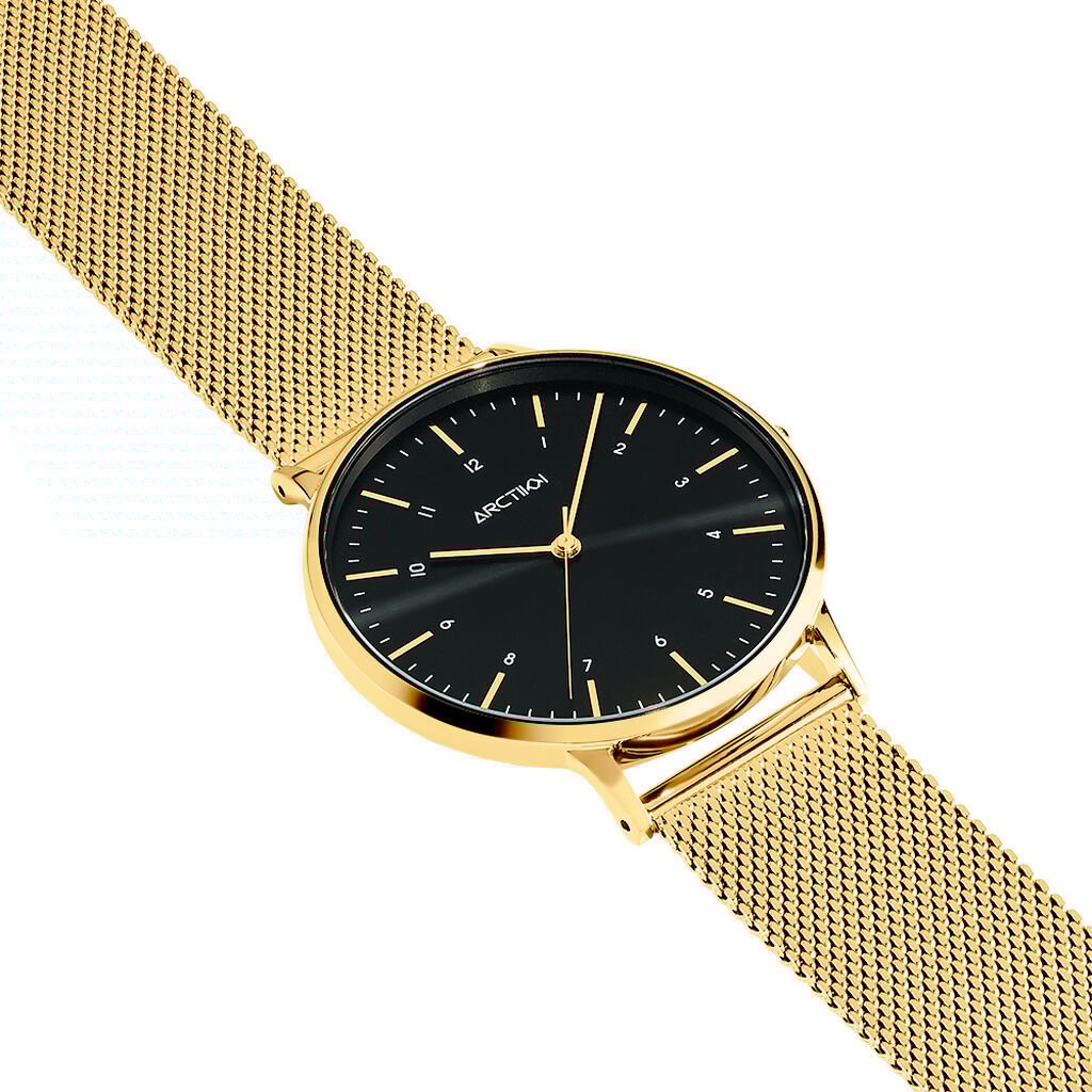 Montre Arctik Nomade Noir - Montres Homme | Histoire d’Or