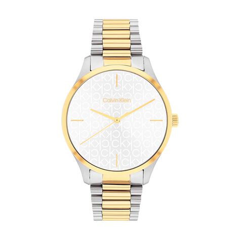 Montre Calvin Klein Iconic Argenté - Montres Femme | Histoire d’Or