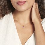 Pendentif Vladimir Or Jaune Rubis Diamants - Pendentifs Femme | Histoire d&rsquo;Or