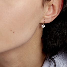 Boucles D'oreilles Djimmy Or Jaune Oxyde - Boucles d'oreilles pendantes Femme | Histoire d’Or