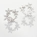 Boucles D'oreilles Pendantes Elinia Argent Blanc Oxyde De Zirconium - Boucles d'oreilles fantaisie Femme | Histoire d’Or