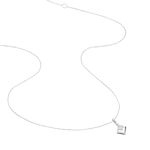 Collier Liana Or Blanc Diamant - Colliers Femme | Histoire d&rsquo;Or