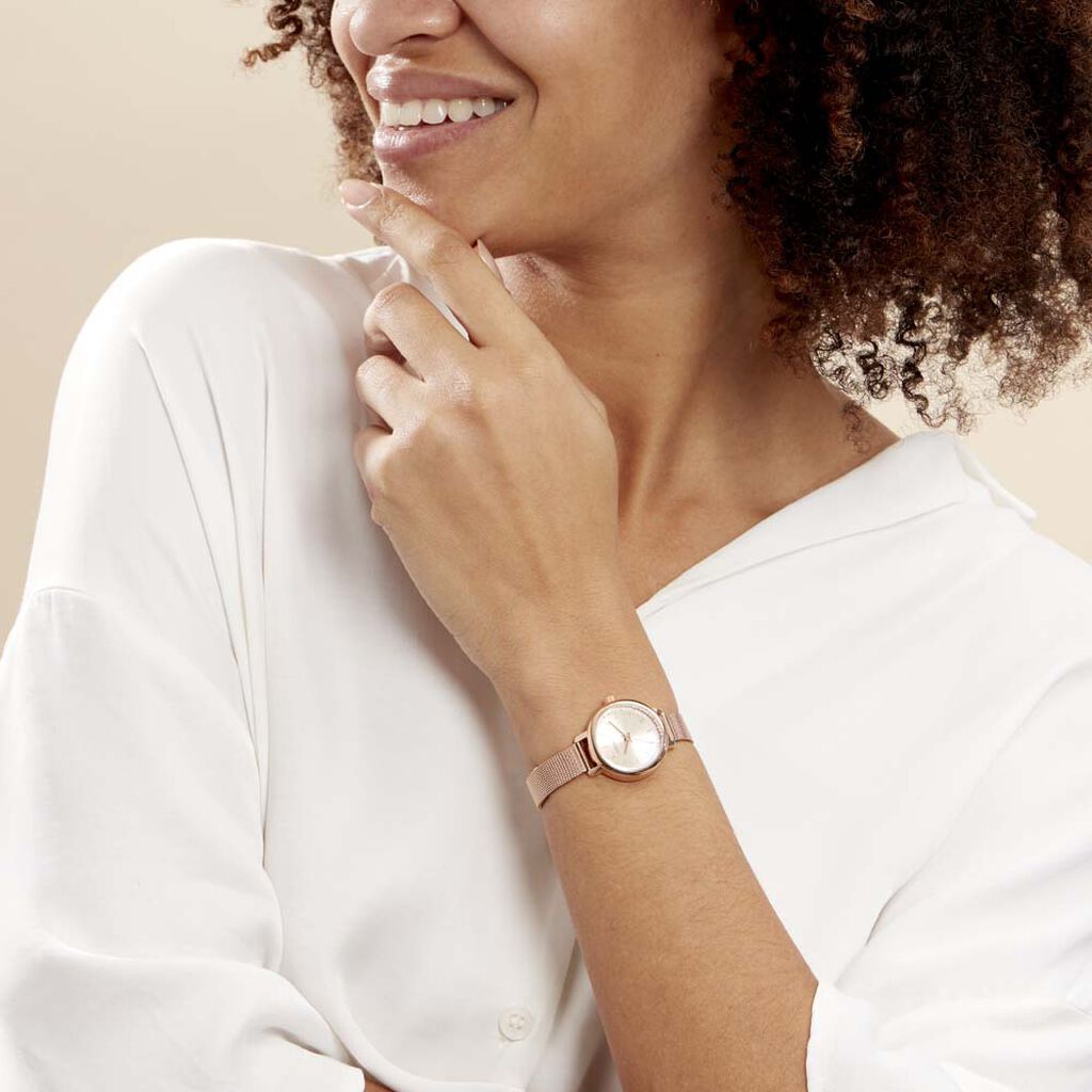 Montre Codhor Nerine Rose - Montres Femme | Histoire d’Or