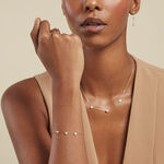 Bracelet Bomb Lover Or Jaune Oxyde De Zirconium - Bracelets Femme | Histoire d&rsquo;Or