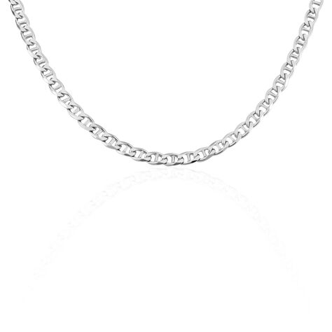 Chaîne Piato Marine Argent Blanc - Chaines Homme | Histoire d’Or