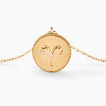 Collier Astrolae Or Jaune Diamant - Colliers Zodiaque Femme | Histoire d&rsquo;Or