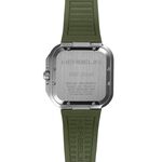 Montre Herbelin Cap Camarat Square Kaki - F&ecirc;te des p&egrave;res Homme | Histoire d&rsquo;Or