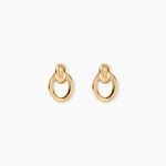 Boucles D'Oreilles Puces Classic Bold Plaqu&eacute; Or Jaune - Boucles d'oreilles fantaisie Femme | Histoire d&rsquo;Or