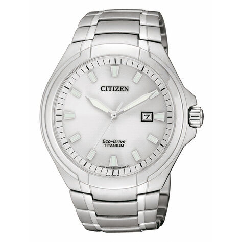Montre Citizen Super Titanium Argent - Montres Homme | Histoire d’Or
