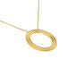 Collier Sautoir Agostino Acier Jaune - Colliers fantaisie Femme | Histoire d’Or