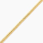 Bracelet Izel Maille Anglaise Or Jaune - Bracelets cha&icirc;ne Femme | Histoire d&rsquo;Or