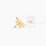 Boucles D'oreilles Puces Noelene Or Jaune - Clous d'oreilles Enfant | Histoire d&rsquo;Or