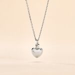 Collier Barbara Argent Blanc - Colliers fantaisie Femme | Histoire d&rsquo;Or