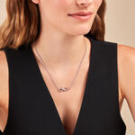 Collier Vianette Argent Blanc - Colliers fantaisie Femme | Histoire d&rsquo;Or