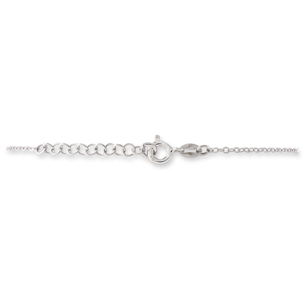 Bracelet Lova Argent Blanc - Bracelets Coeur Femme | Histoire d’Or
