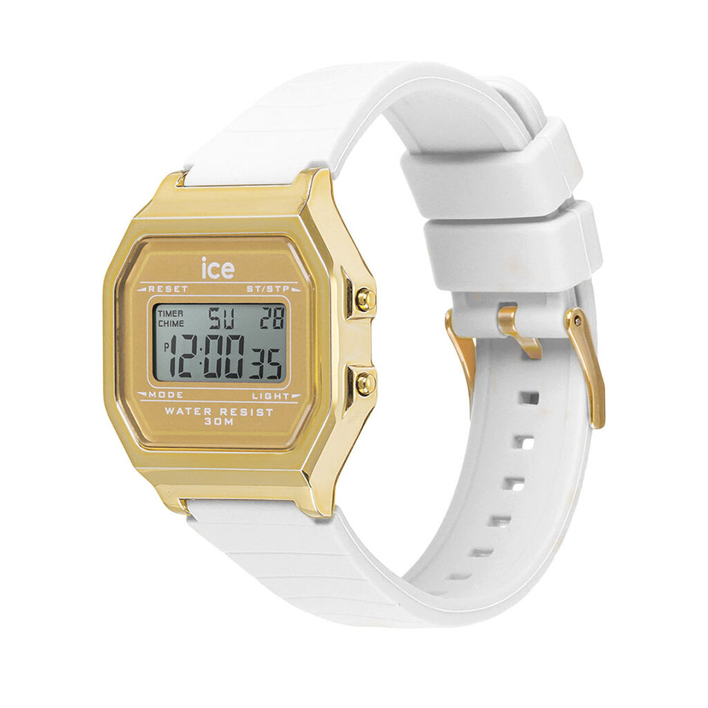 Montre Ice Watch Digit Retro Dore - Montres Femme | Histoire d’Or