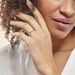 Bague Veroucha Or Blanc Amethyste - Bagues solitaires Femme | Histoire d’Or