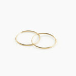 Cr&eacute;oles Muses Or Jaune - Boucles d'oreilles cr&eacute;oles Femme | Histoire d&rsquo;Or