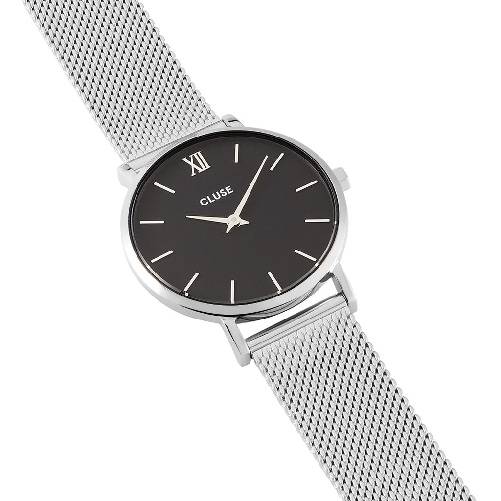 Montre Cluse Minuit Noir - Montres Femme | Histoire d’Or