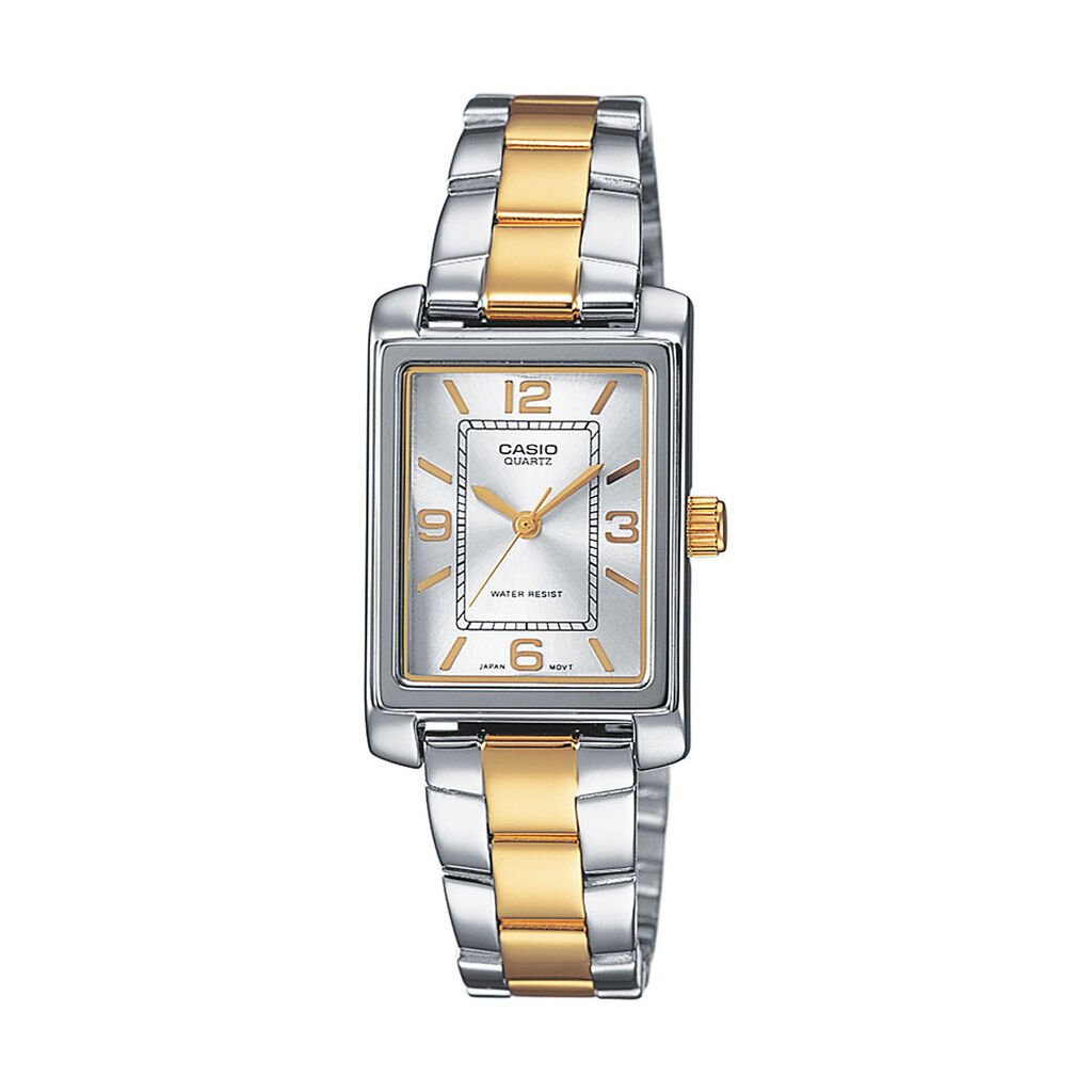 Montre Casio Collection Argente - Montres Femme | Histoire d’Or