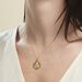 Medaille Or Jaune Vierge - Pendentifs Baptême Famille | Histoire d’Or