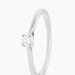 Bague Solitaire Aphrodite Or Blanc Diamant - Bagues solitaires Femme | Histoire d’Or