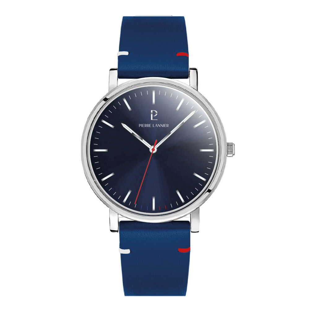 Montre Pierre Lannier Essential Bleu - Montres Homme | Histoire d’Or