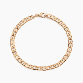 Bracelet Plaqué Or Jaune Clement - Bracelets chaîne Homme | Histoire d’Or