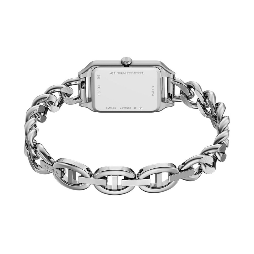 Montre Fossil Raquel Argent&eacute; - Montres Femme | Histoire d&rsquo;Or
